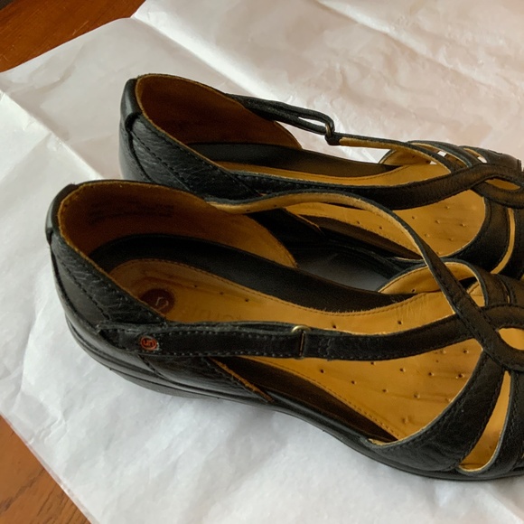 Clark’s Leather Size 9W - Picture 6 of 8